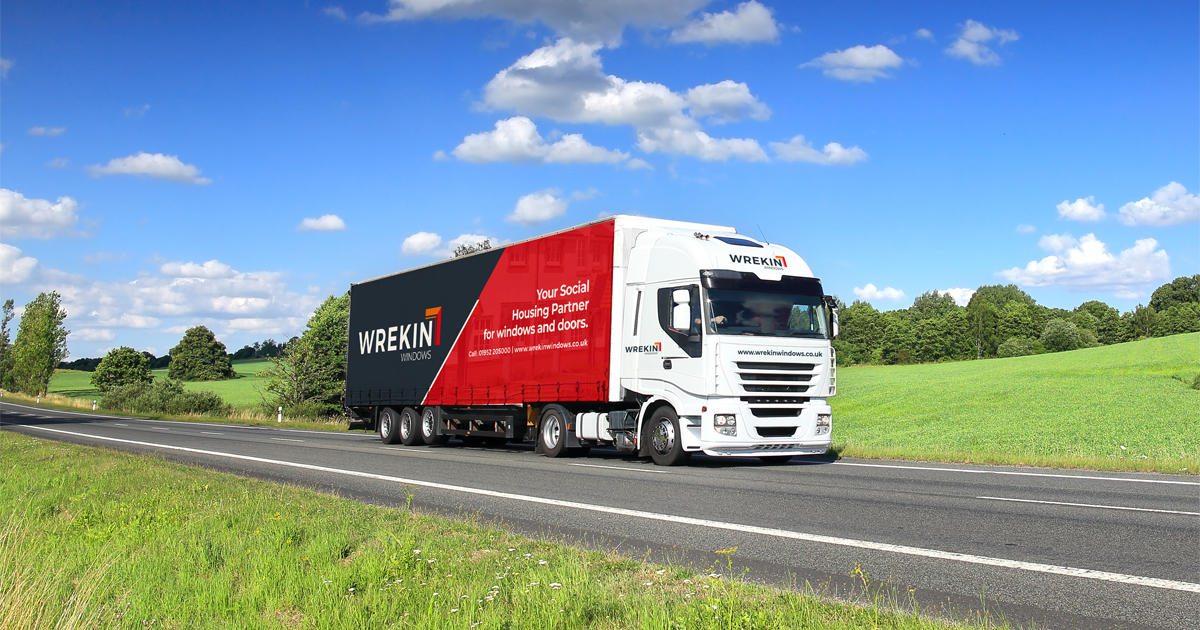 New Brand Identity For Wrekin Windows    