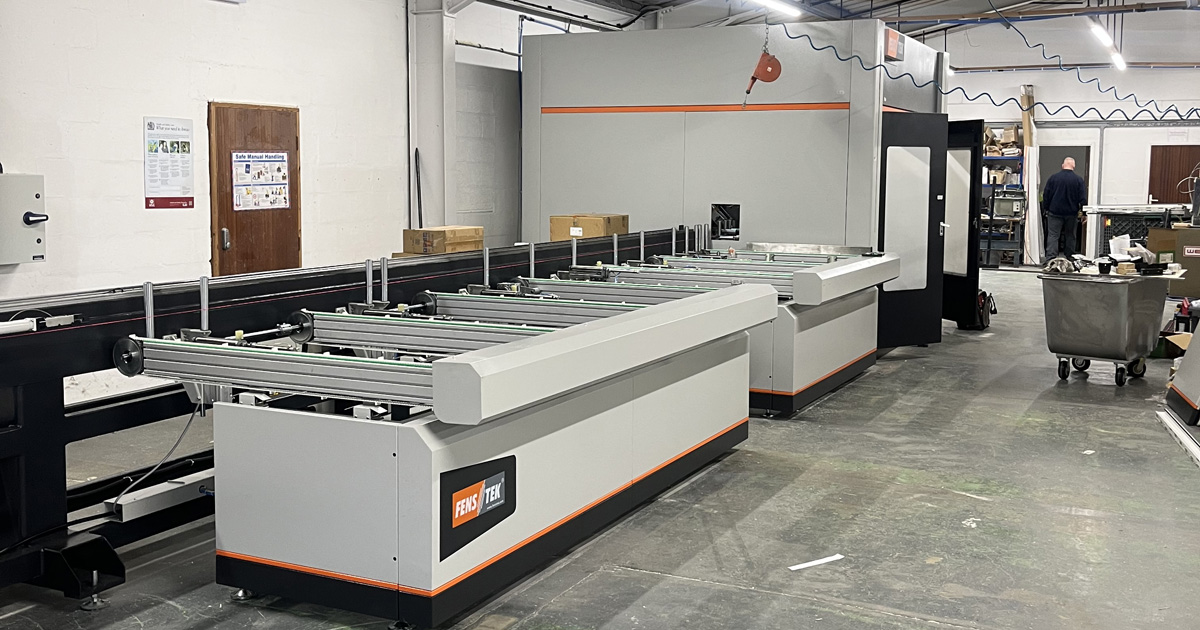 Production Transformed With New Machining Centre