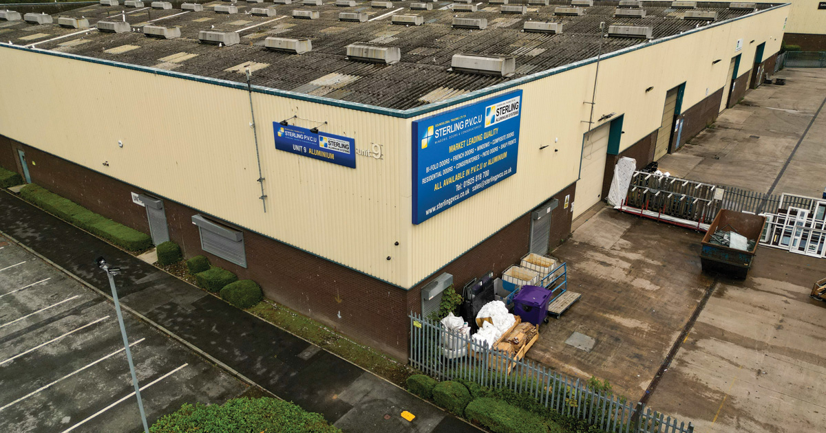 Sterling PVCU Expand Aluminium Product Range