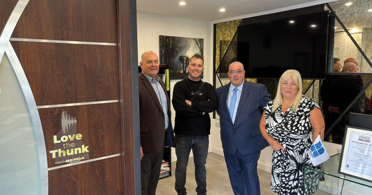 Danny Williams Gerda MD, Mohammad Kaboutari, Keith Arm NBD Gerda, Tina Beal SD Gerda