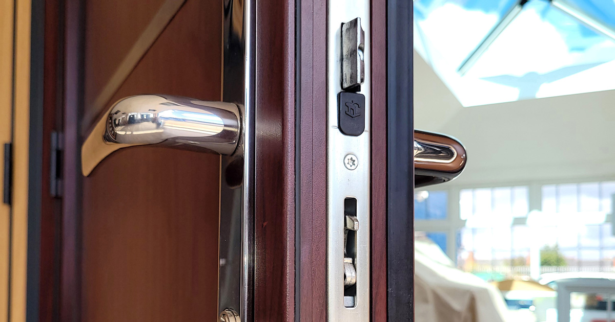 New Sublimation Aluminium Panel Doors