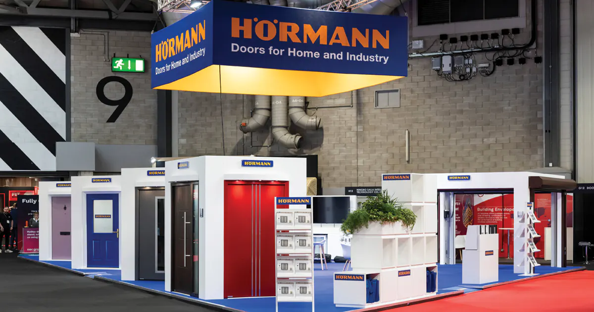 Hörmann Expands FIT Show Presence