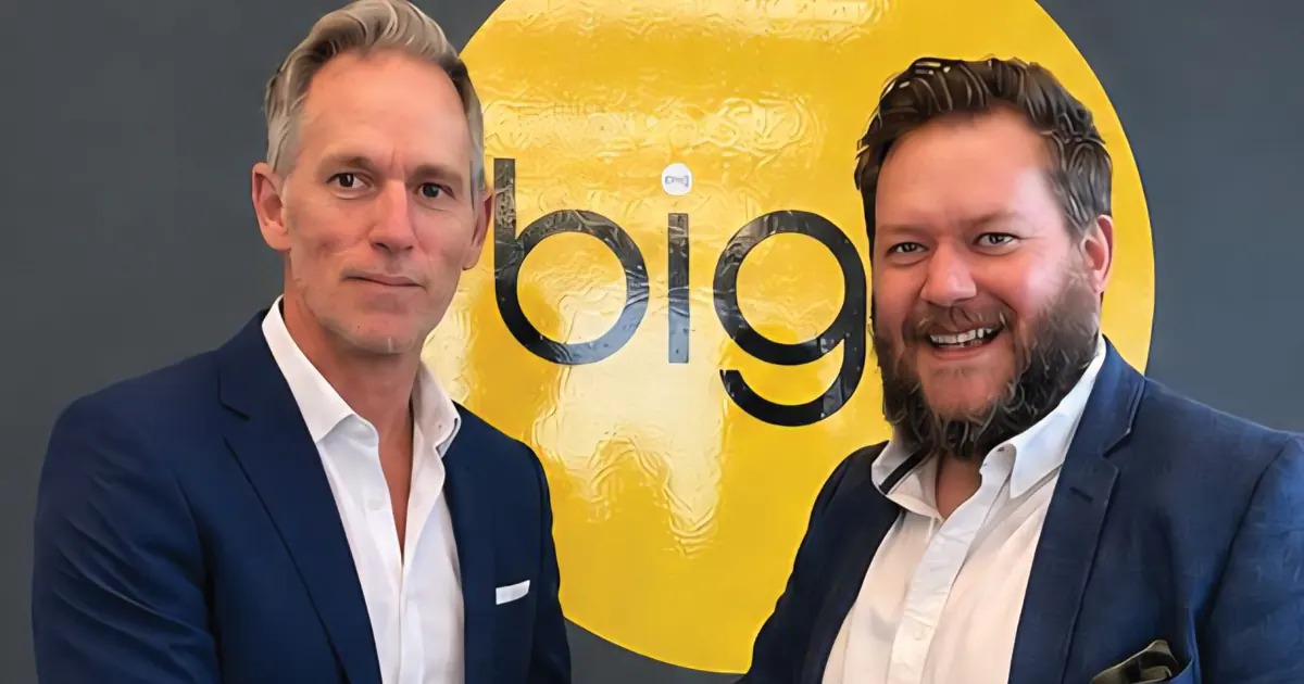 Ian Woolley, BiGG and Lee Marriott, DUN Agency.