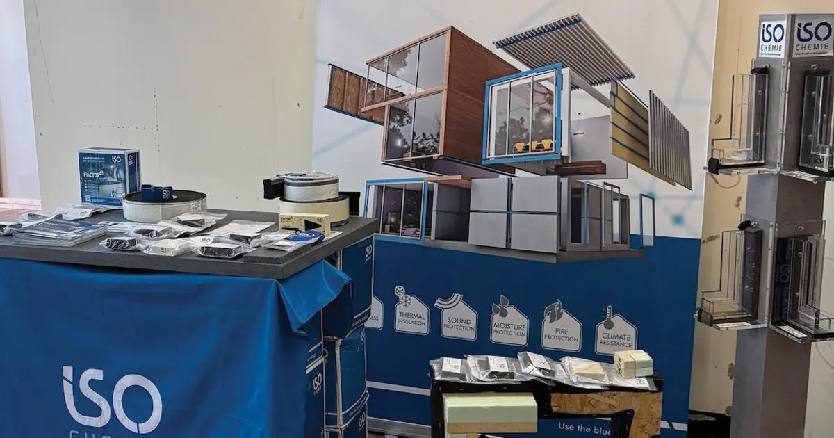 ISO Chemie Expands Passivhaus Support