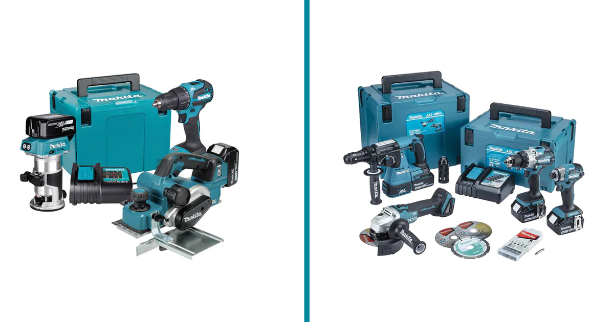 Makita Introduces Two New LXT Combo Kits
