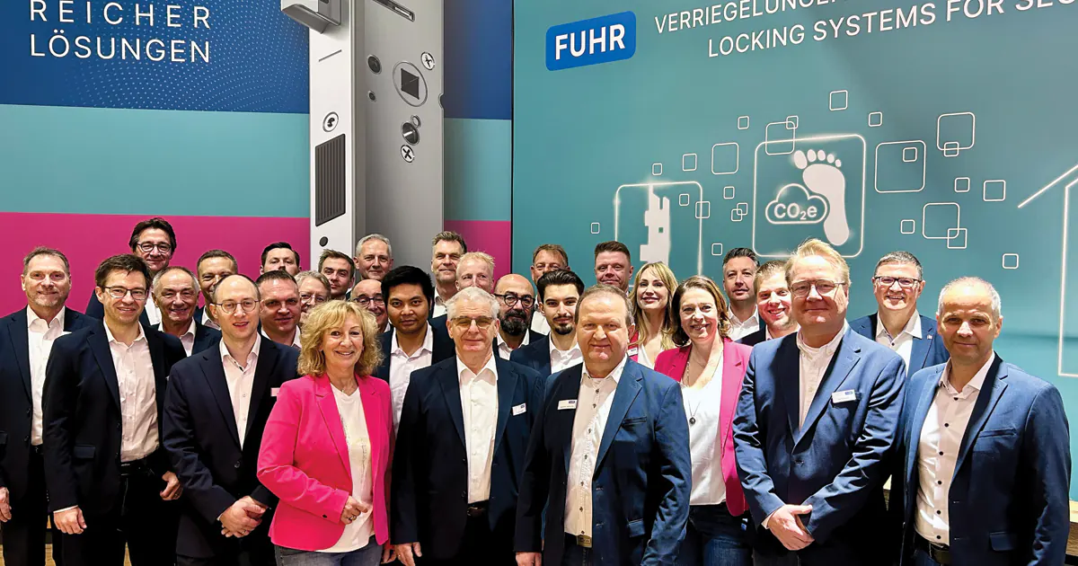 Door Hardware Trends at Fensterbau Frontale