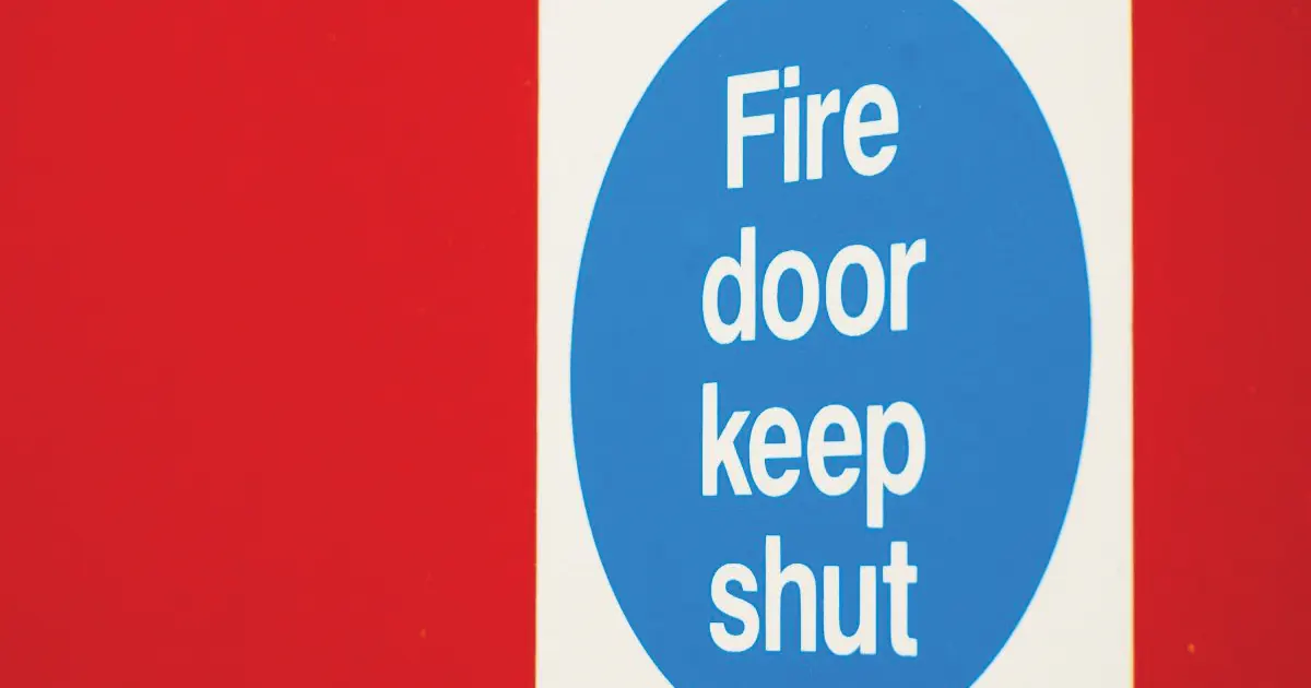 Fire Door Standard Change