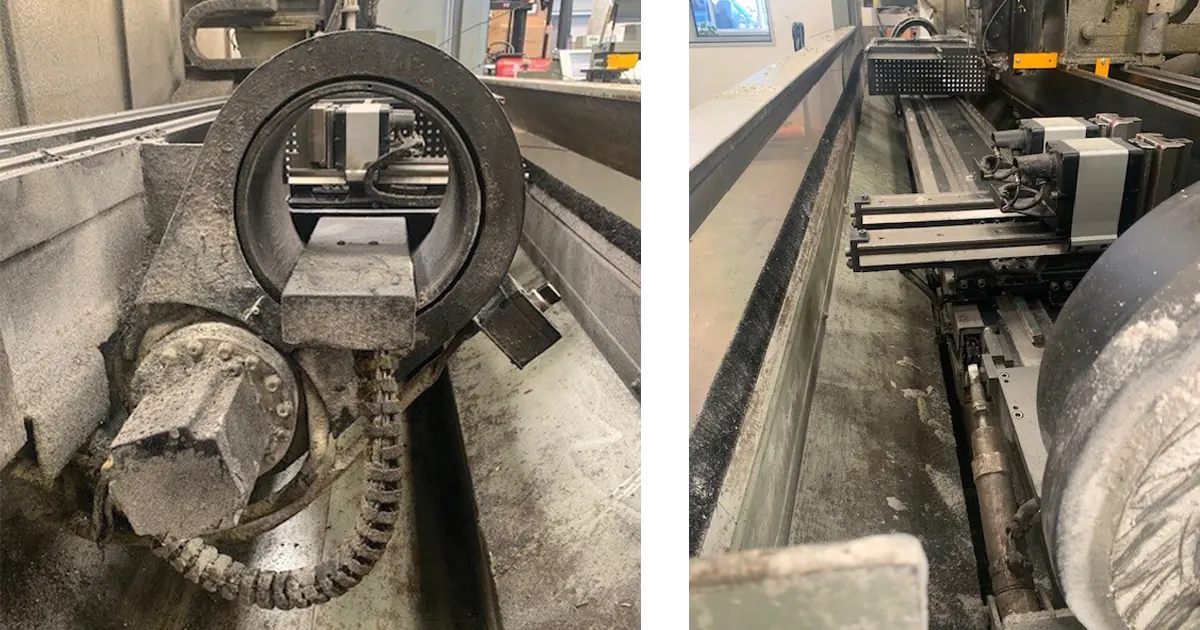 CNC Machine Restored