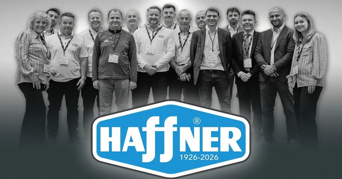 Haffner Celebrates 100 Years of Machinery Excellence