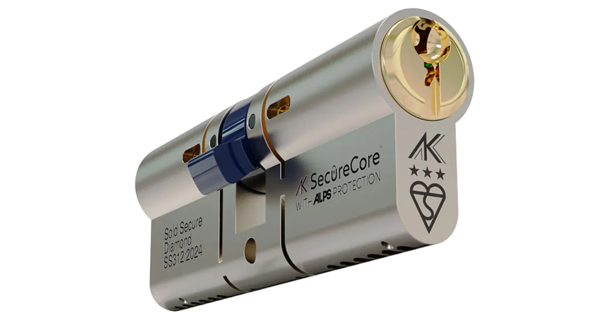 Kenrick Launches New High-security Cylinder