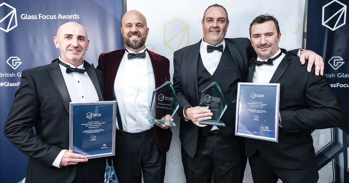 Saint-Gobain Glass Wins Two Awards