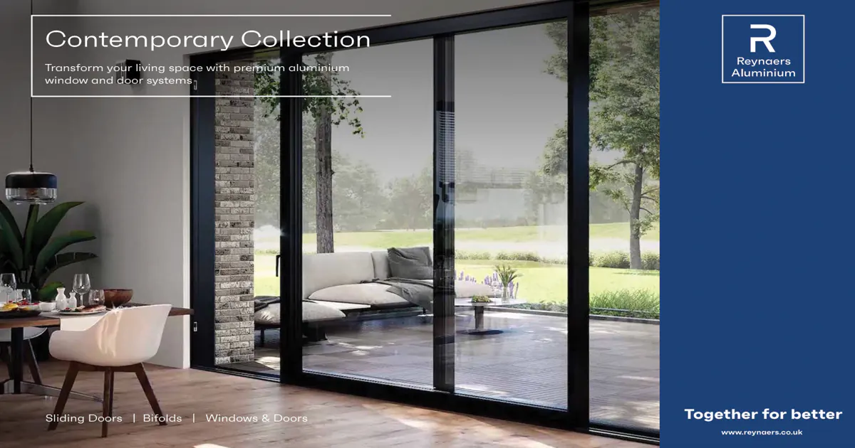 Reynaers Aluminium UK Launches Contemporary Brochure