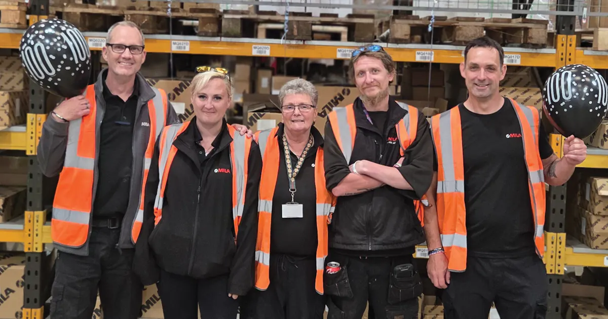 Mila Celebrates 100 Days Of 100% Next-Day Despatch On-Time