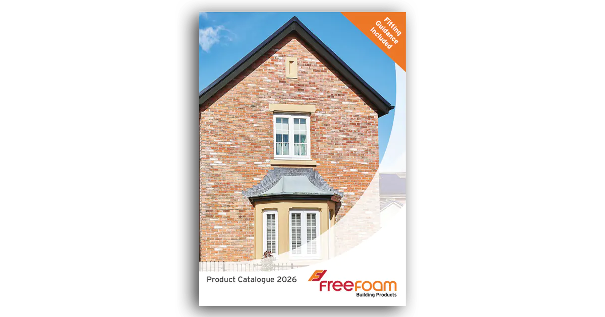 Freefoam Launch 2026 Product Catalogue