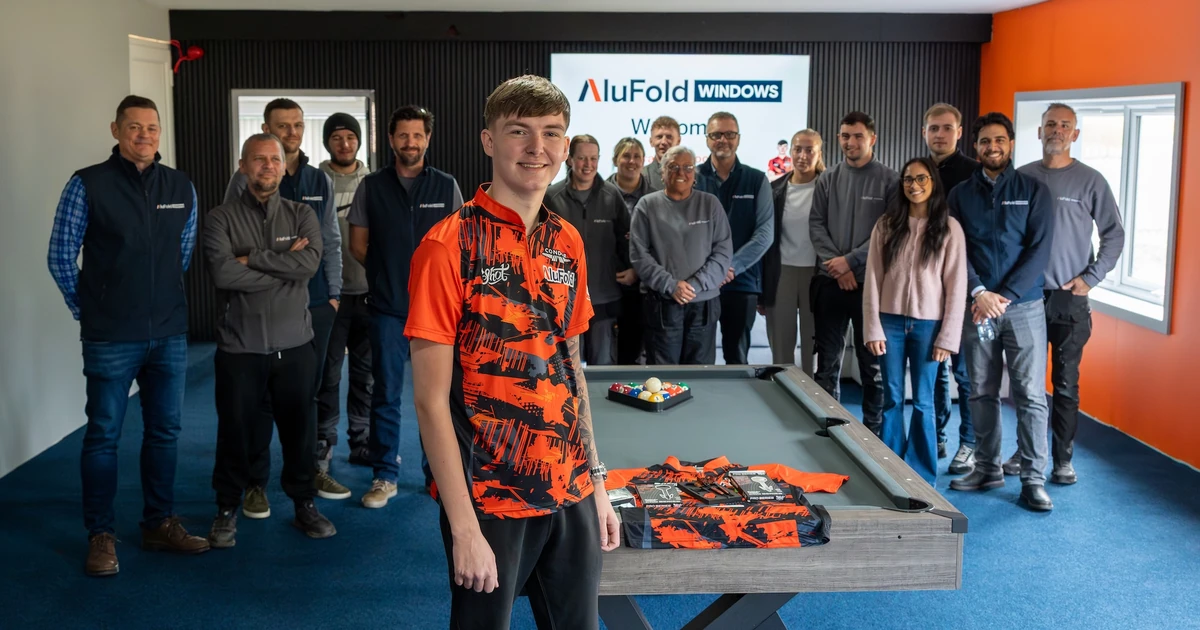 AluFold Creates Games Room