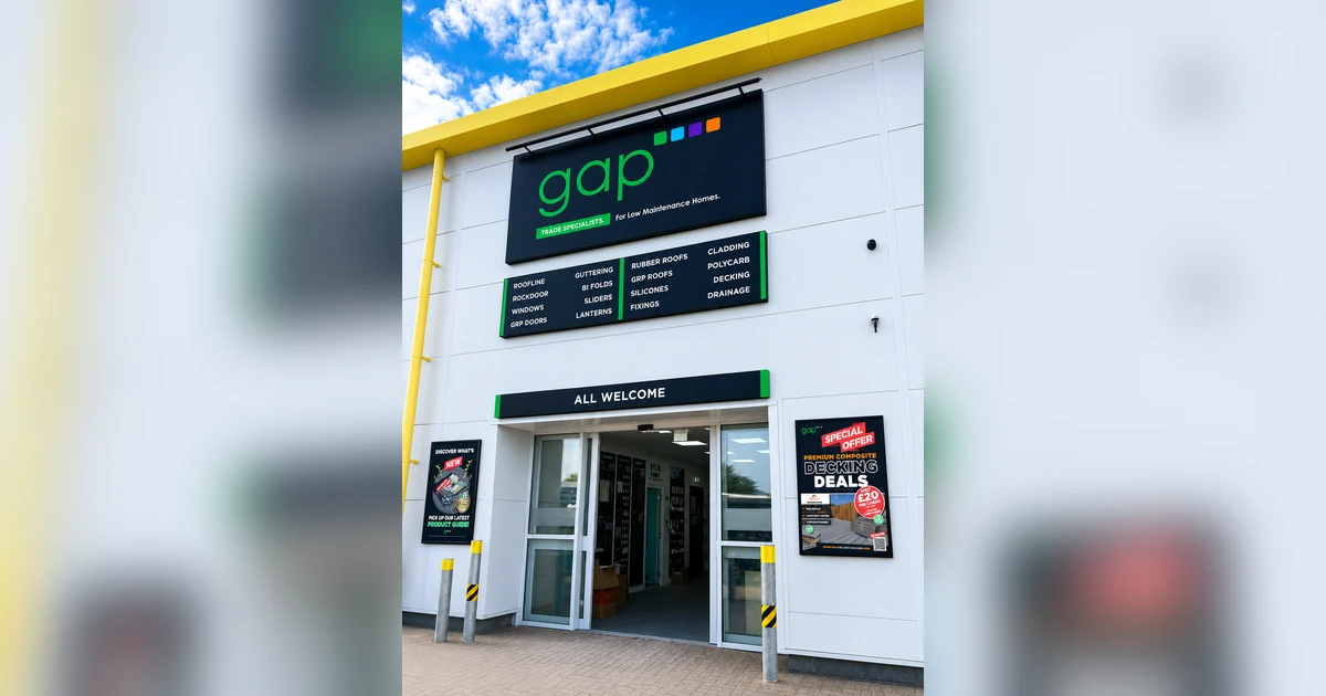 GAP Opens Two Depots
