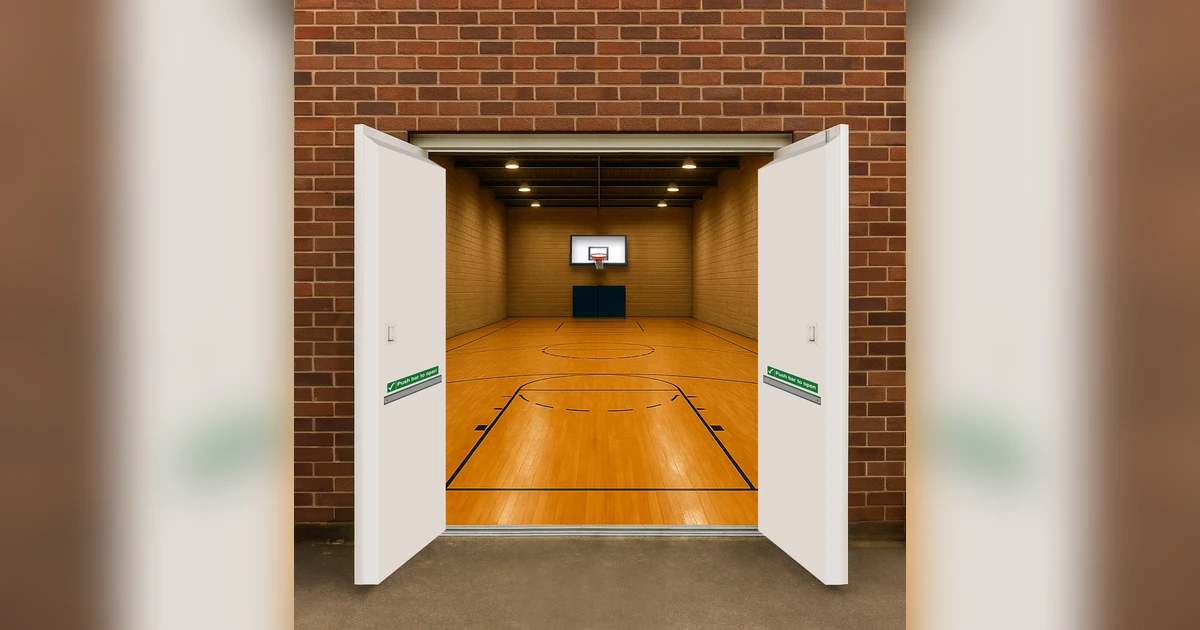 ACTIV-DOR Fire Exit Launch