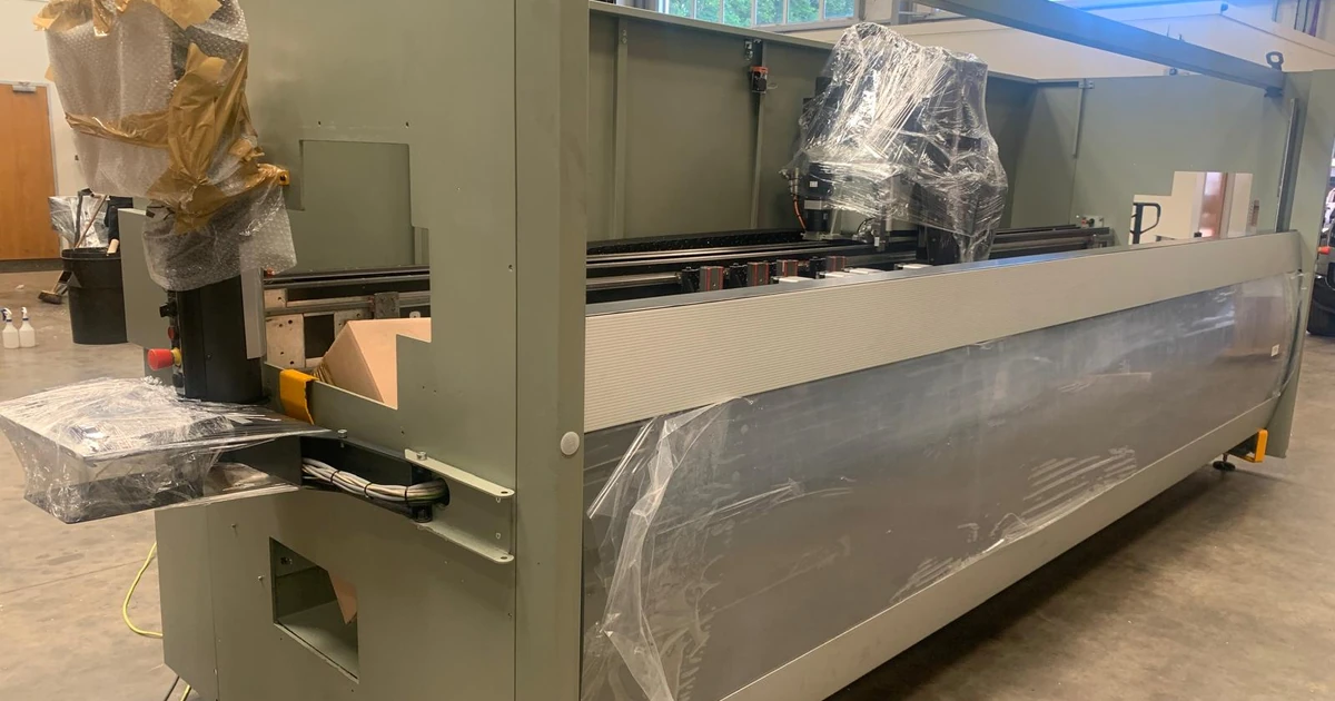 Emmegi highlights the sustainability benefits of refurbished machines
