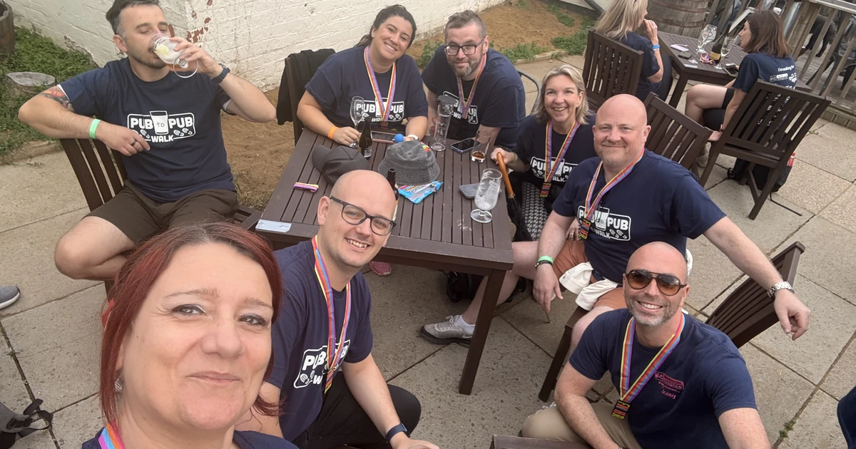 Hurst Charity Walk