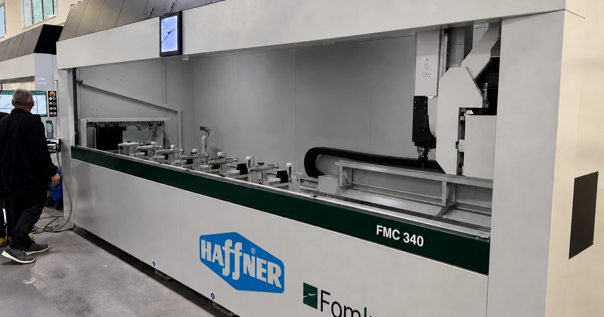 Selectaglaze Strengthens Automation Strategy with Second Haffner Machine