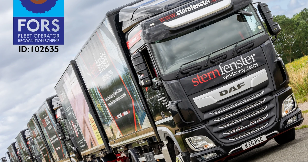 Sternfenster achieves FORS Bronze Accreditation