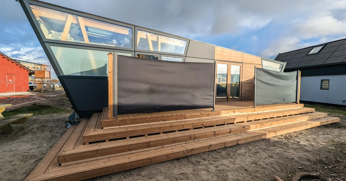 TechTinyHouse relies on Swisspacer for quality and safety