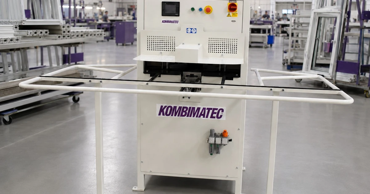 Kombimatec Launches CNC Cleaner