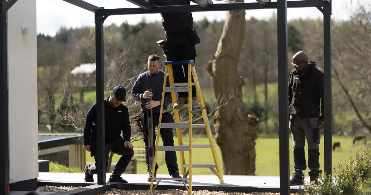 Howells’ Horizon Pergola